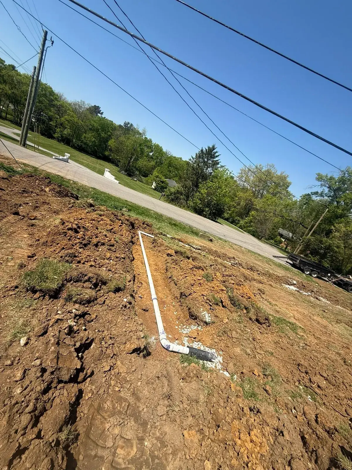 Septic Tank Installation in Mount Pleasant, TN